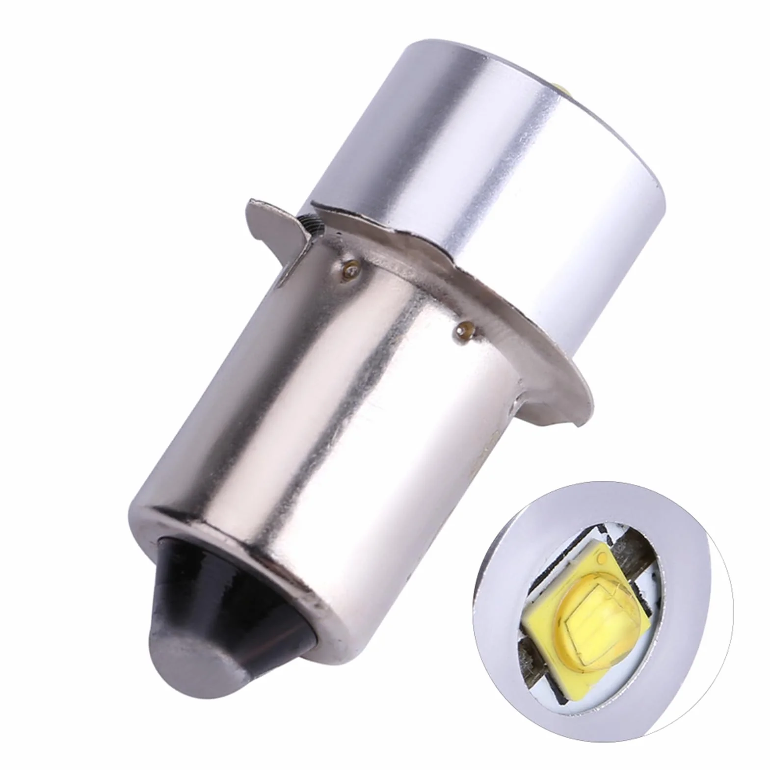 Yosoo Ampoule Krypton 4.8V 0.75A de Remplacement pour Lampe de Poche LED 3W