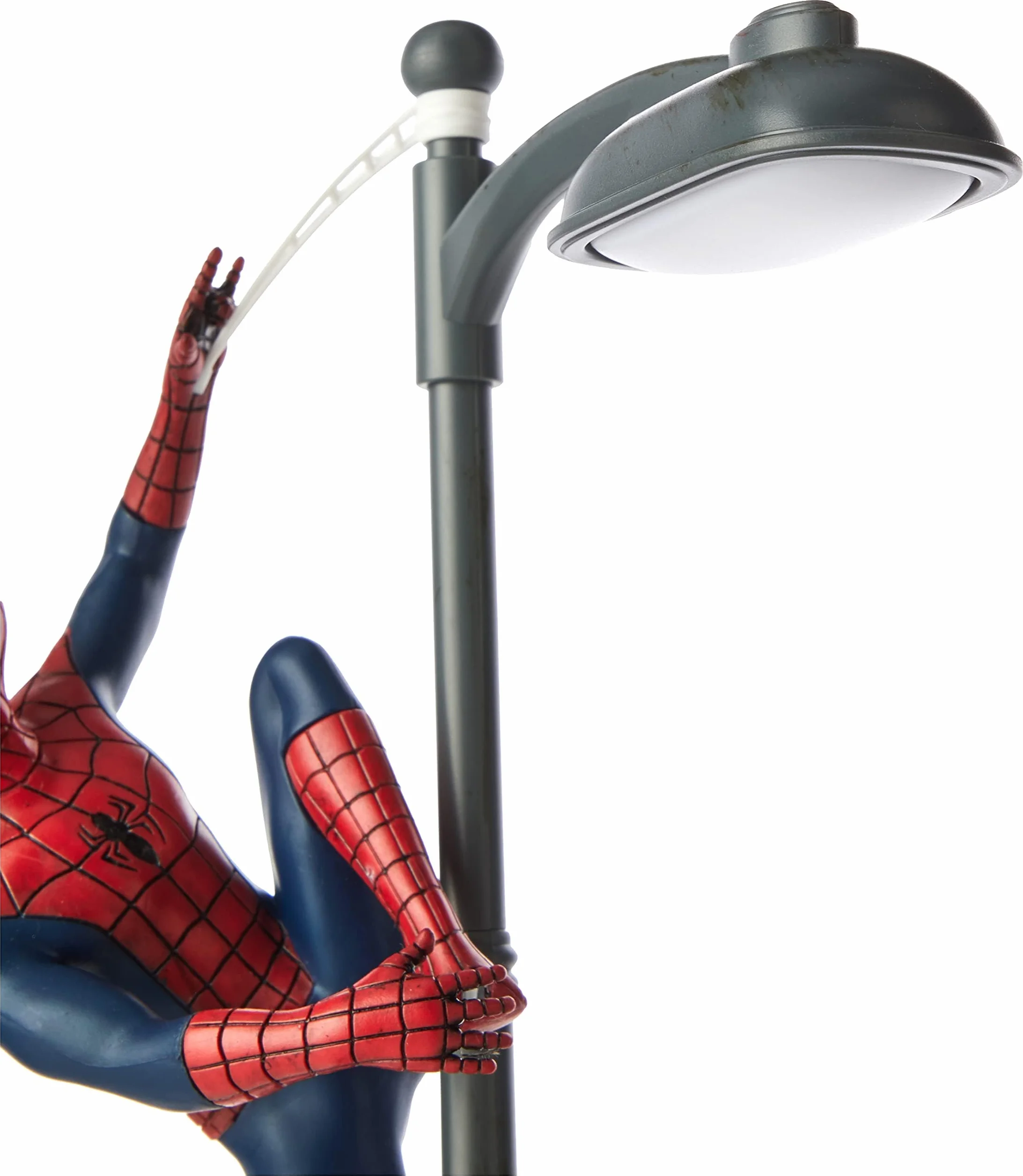 Lampe de Bureau Spiderman Officielle Disney Marvel Streetlight Spider Man Cadeau Fans Multivers