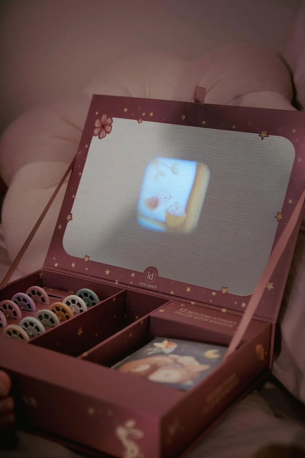 Little Dutch Projecteur de lampe de poche pour enfants Fairy Garden