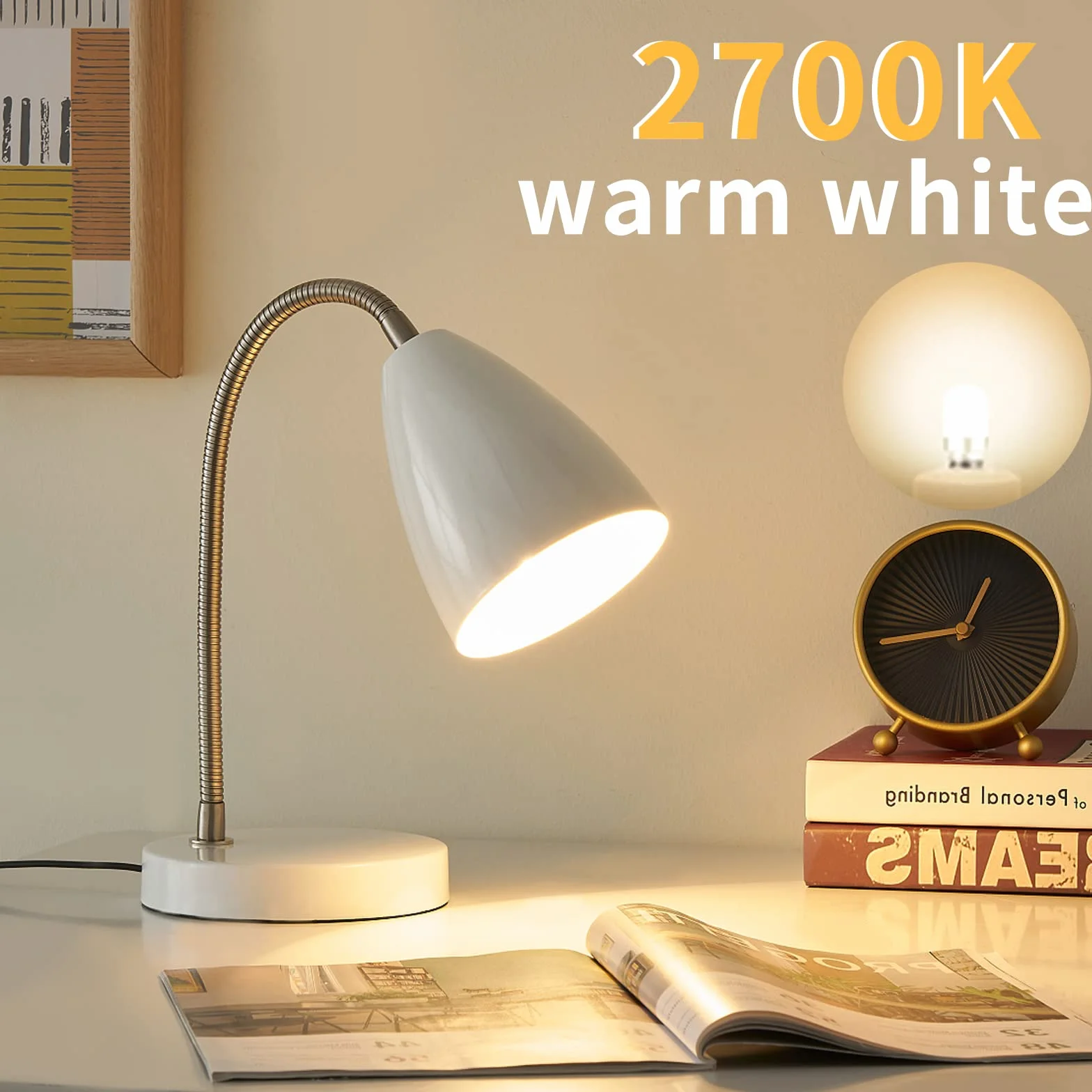 Ampoule LED E14 1W 120lm Blanc Chaud 2700K pour Réfrigérateur, 2 Pièces