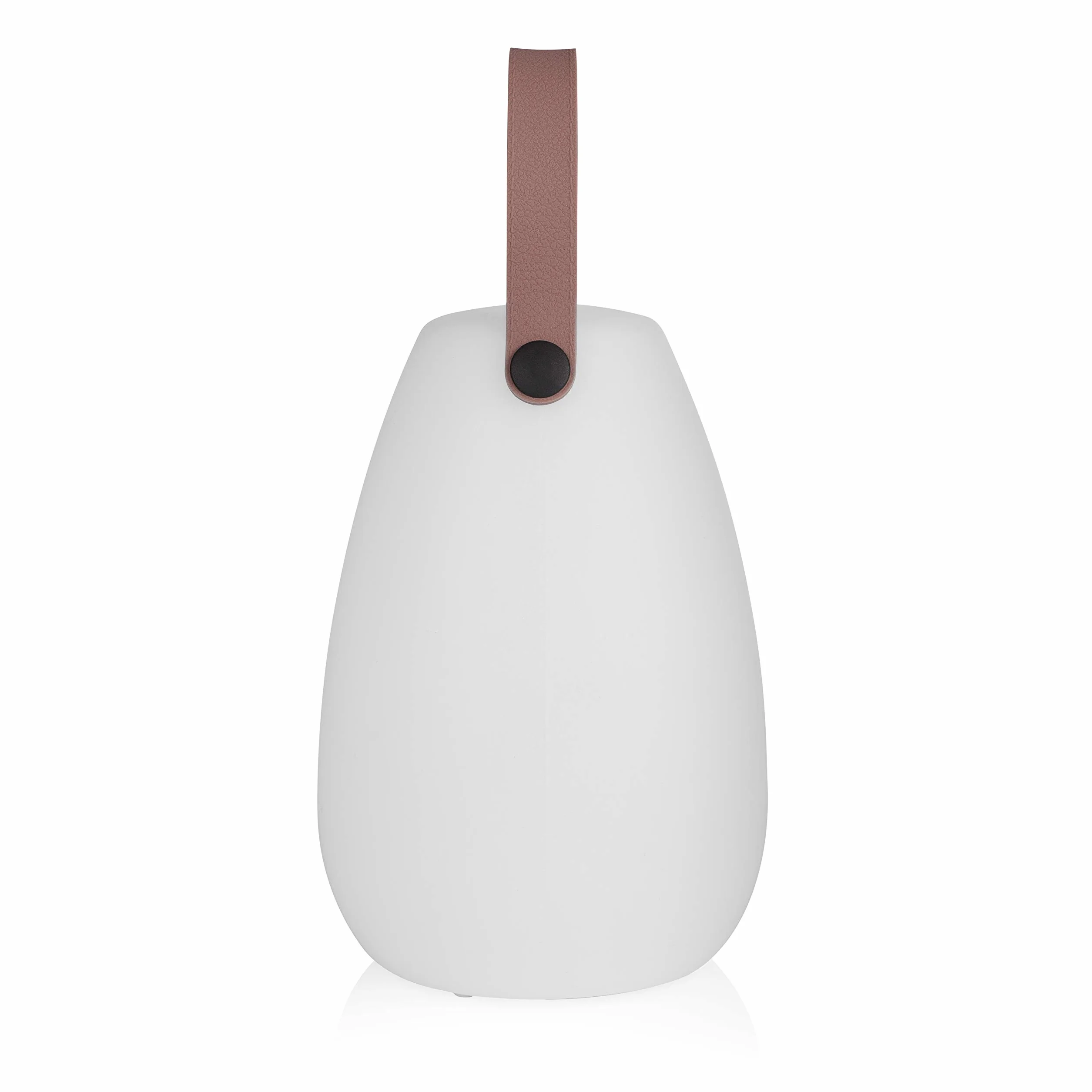 Smartwares lampe LED de table sans fil rechargeable blanc chaud colorée intérieur extérieur