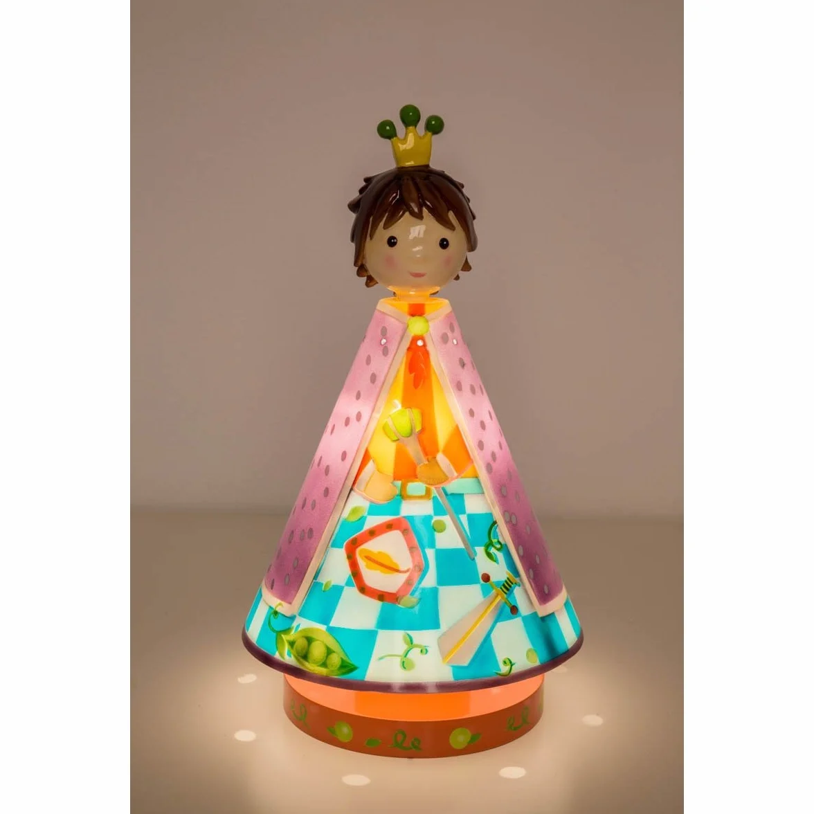 L'Oiseau Bateau Lampe de Chevet Enfant Luciole Le Petit Roi