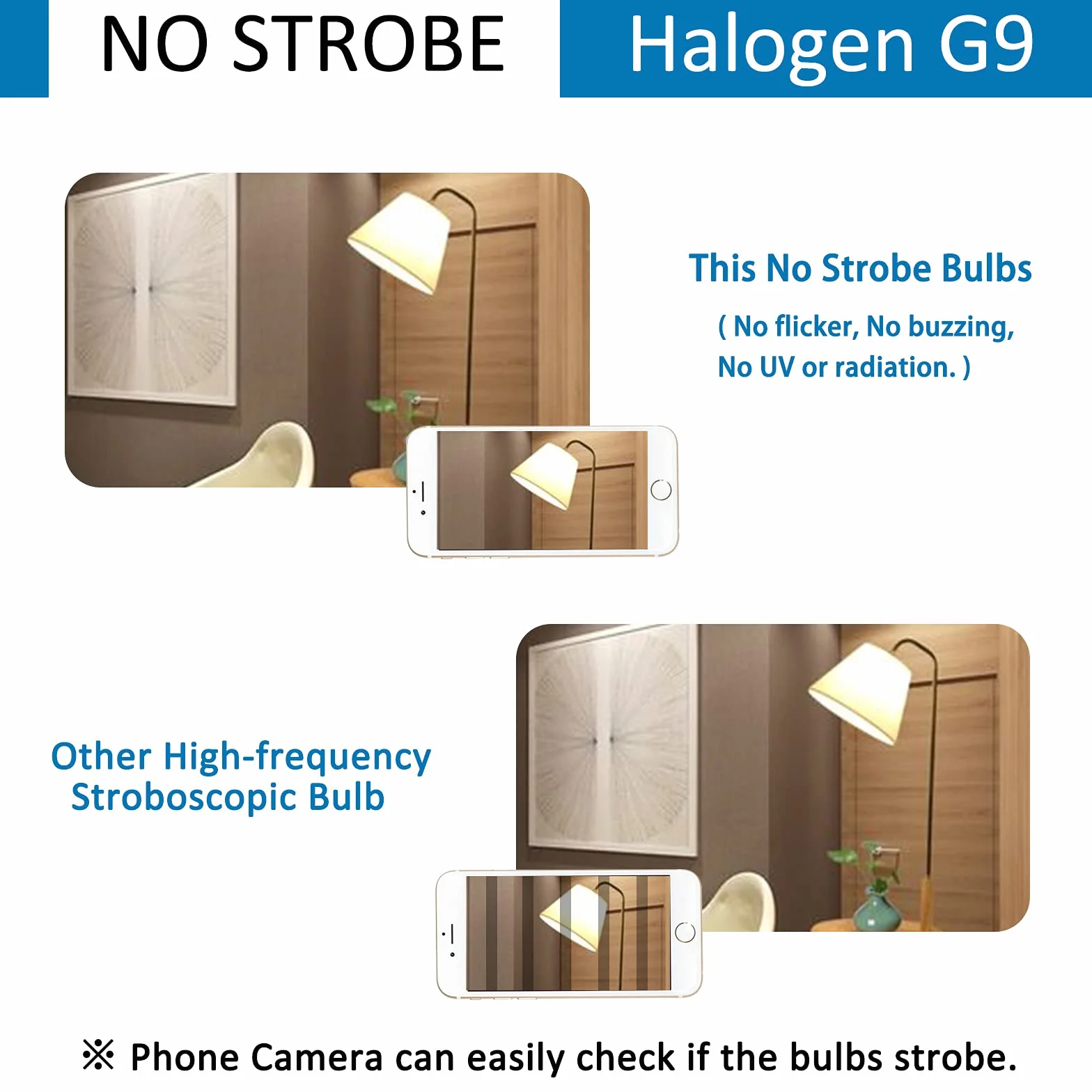 Ampoule Halogene G9 28W 230V 370LM Dimmable Blanc Chaud 2700K Résistant 300°C Lot de 12