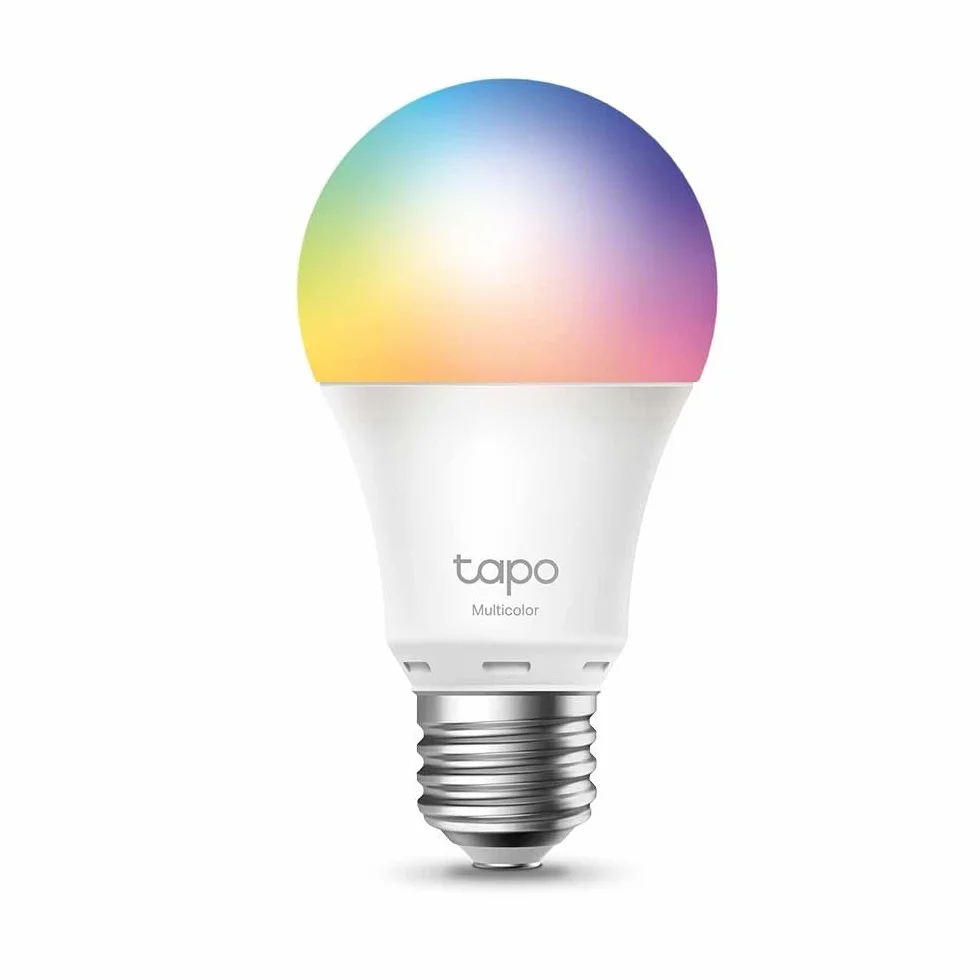 Tapo Ampoule Connectée WiFi LED E27 Multicolore 2500K-6500K Dimmable 8.7W 806Lm Compatible Alexa Google Home L530E