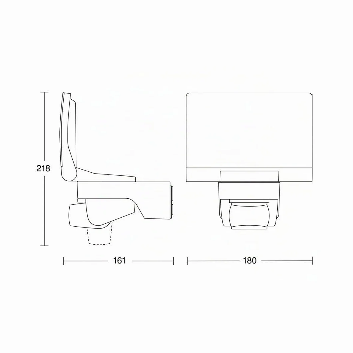 Steinel XLED Home 2 S projecteur extérieur noir, orientable 180°, 13,7 W, détecteur de mouvement 180°, portée 10 m