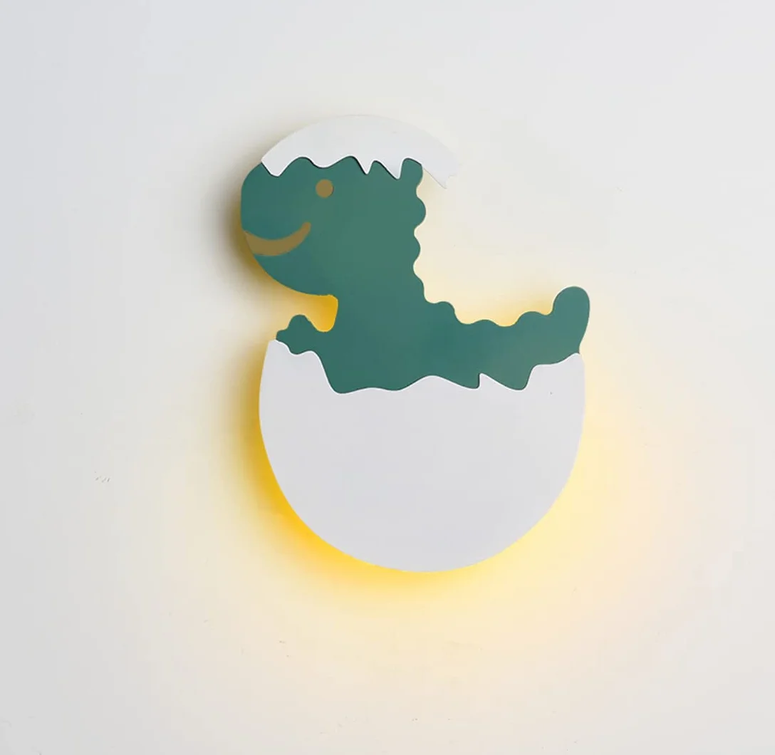 Dessin animé applique murale LED chambre enfants créative éclairage mural garçons filles