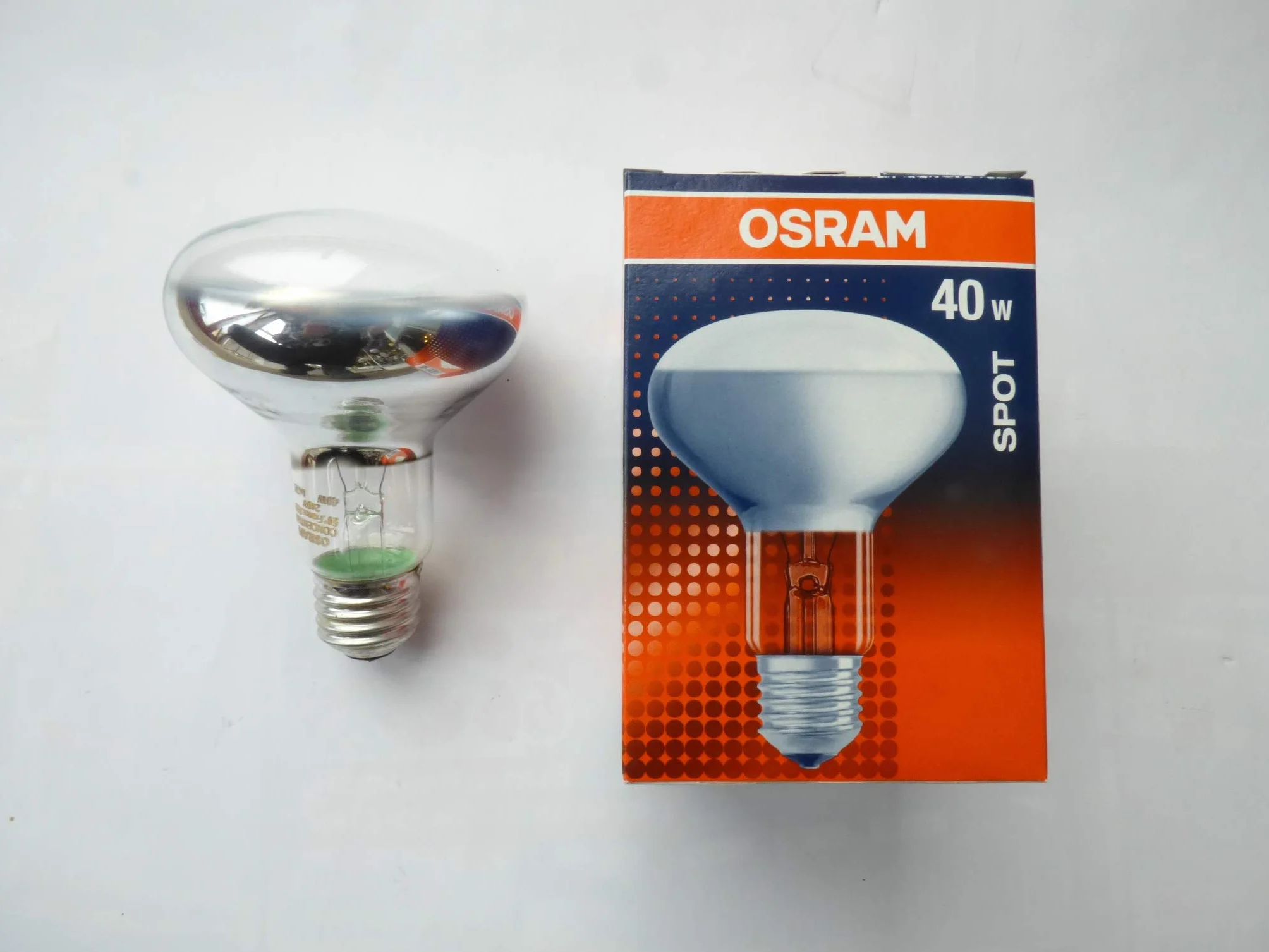 Osram E27 R80 40 W ampoule à réflecteur