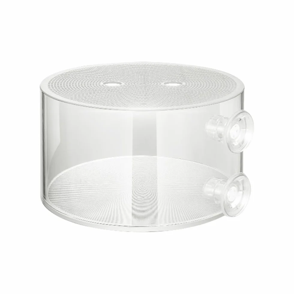 Boîte d'Élevage et d'Isolation en Acrylique pour Poissons - Réservoir avec Ventouses pour Aquarium