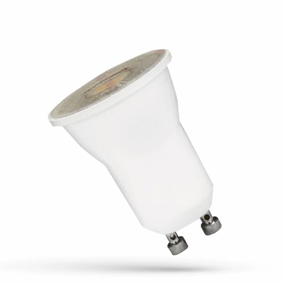 Lot de 6 ampoules LED MR11 GU10 55° 4000 K 4 W blanc neutre