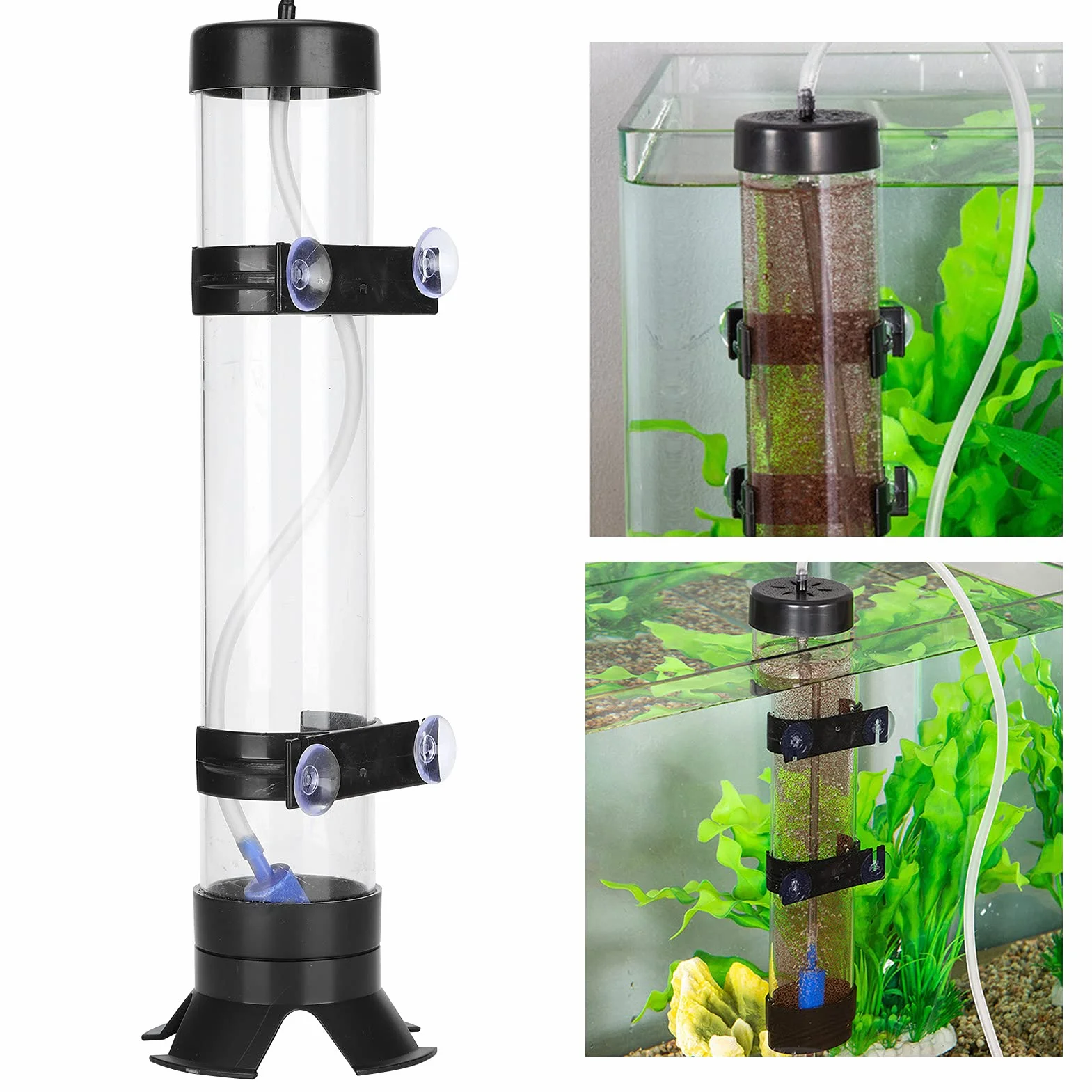 HEEPDD Incubateur de Crevettes, Outil d'éclosion d'œufs pour Aquarium