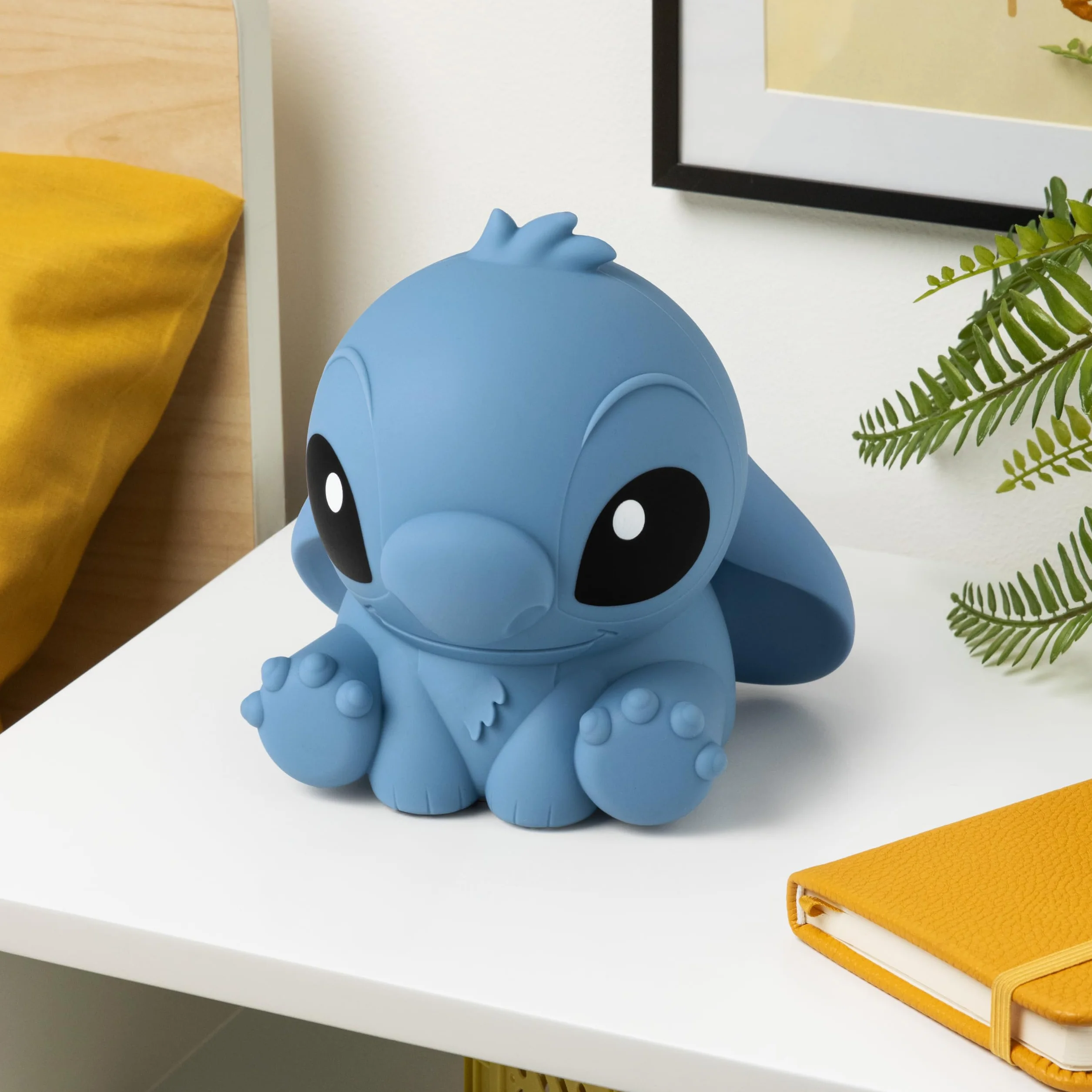 Disney Lampe Stitch Squishy Lampe de Bureau sur Pied Officielle Veilleuse Décoration Salle de Jeux Cadeau