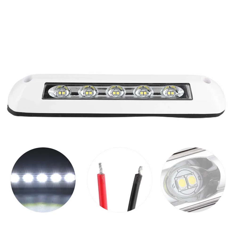 Lumière extérieure camping-car LED RV 12V/24V 8W imperméable porche