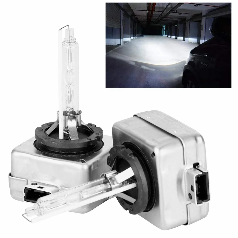 Akozon Ampoule D1S 12V 6000K 35W Xénon