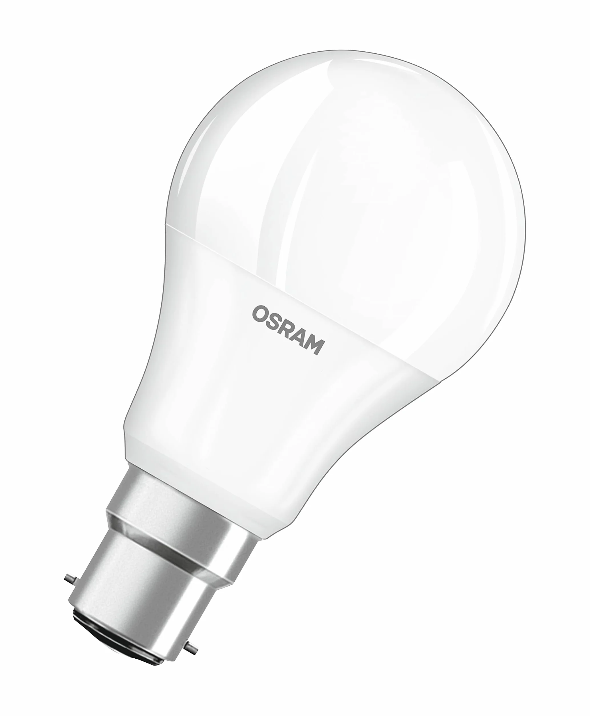 OSRAM Ampoule LED Lot de 3 Blanc Chaud 2700K Remplace 60W Mate