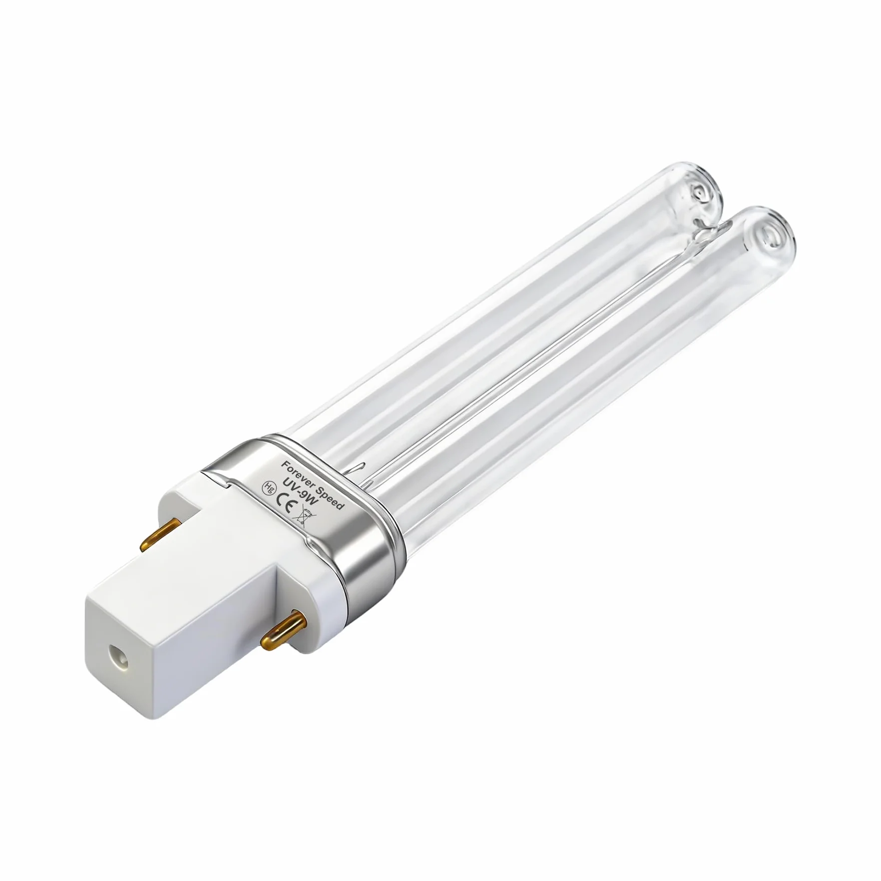 Forever Speed UV Ampoule de Rechange UVC pour Aquarium 9W G23