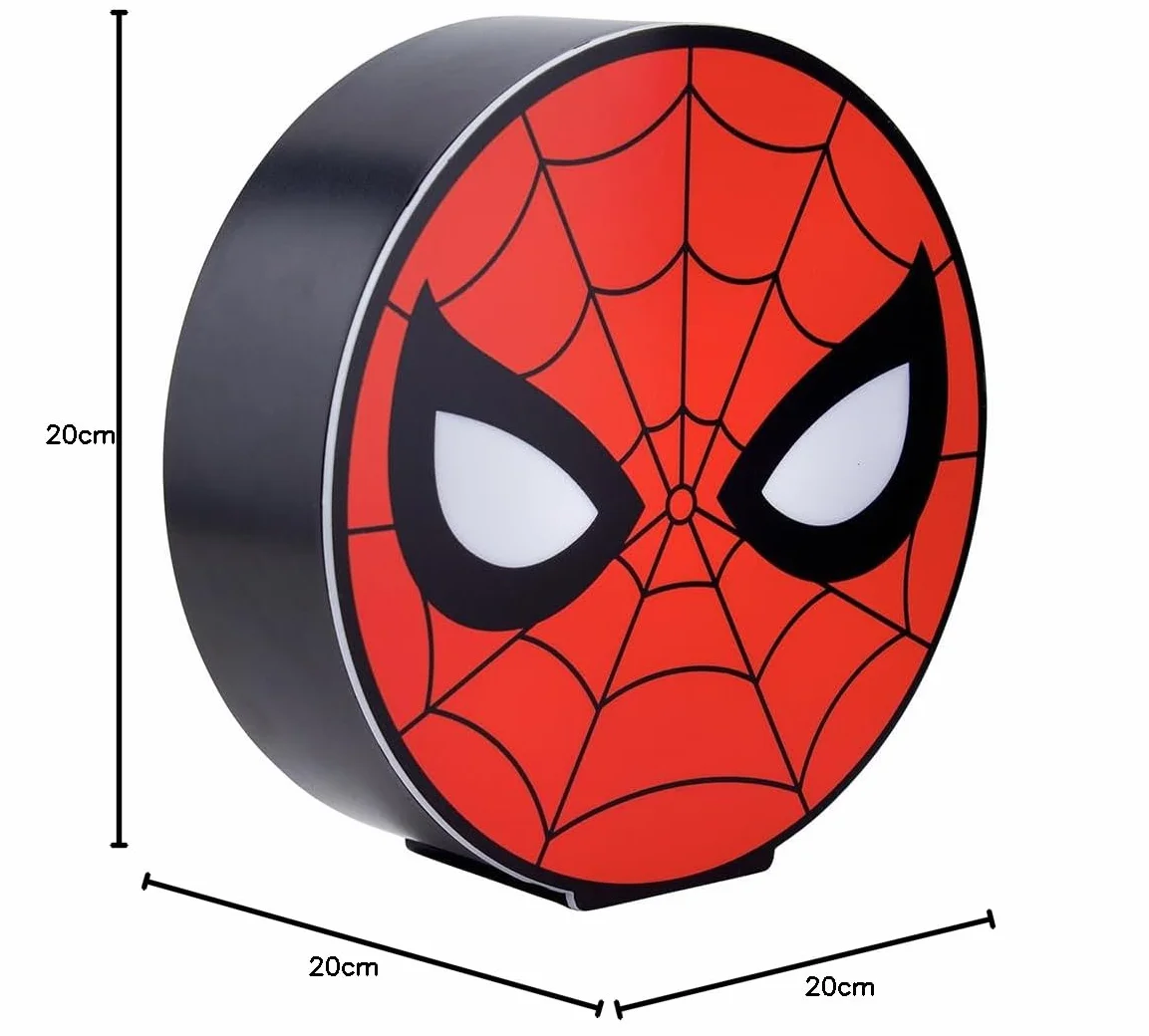 Paladone Marvel Spider Man Boîte Lumineuse 15cm