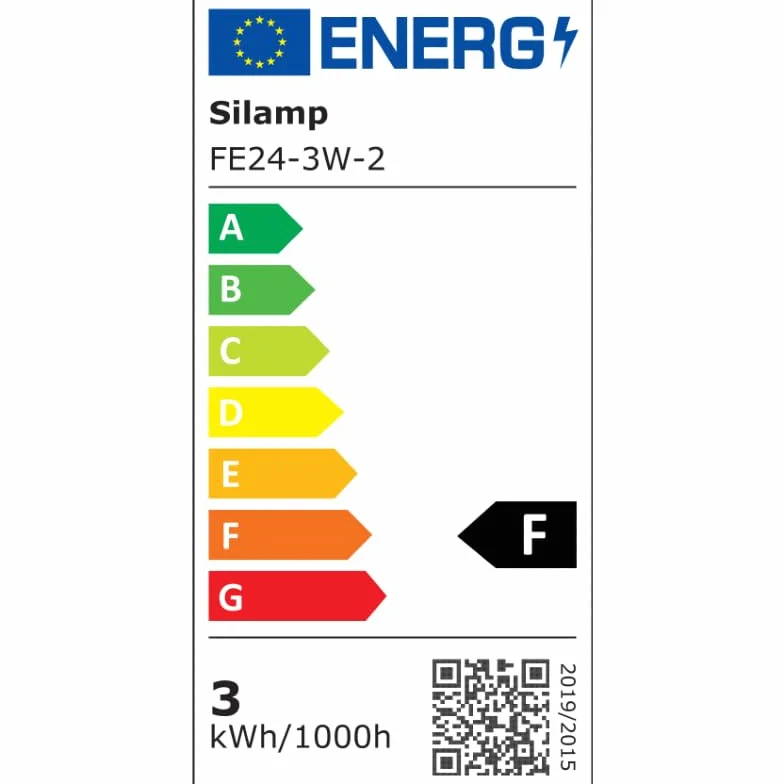 SILAMP Spot LED Encastrable Extérieur IP65 220V 3W Walkable 2 faisceaux Blanc Chaud 2300K-3500K