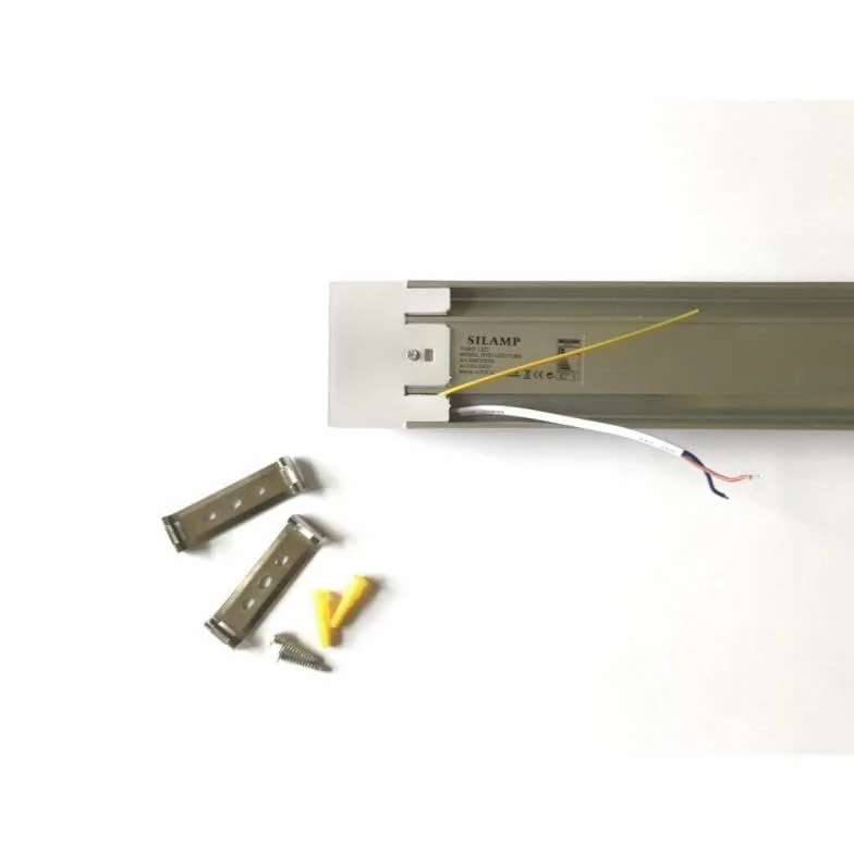 SILAMP Réglette LED 150cm 48W Blanc Chaud 2300K-3500K