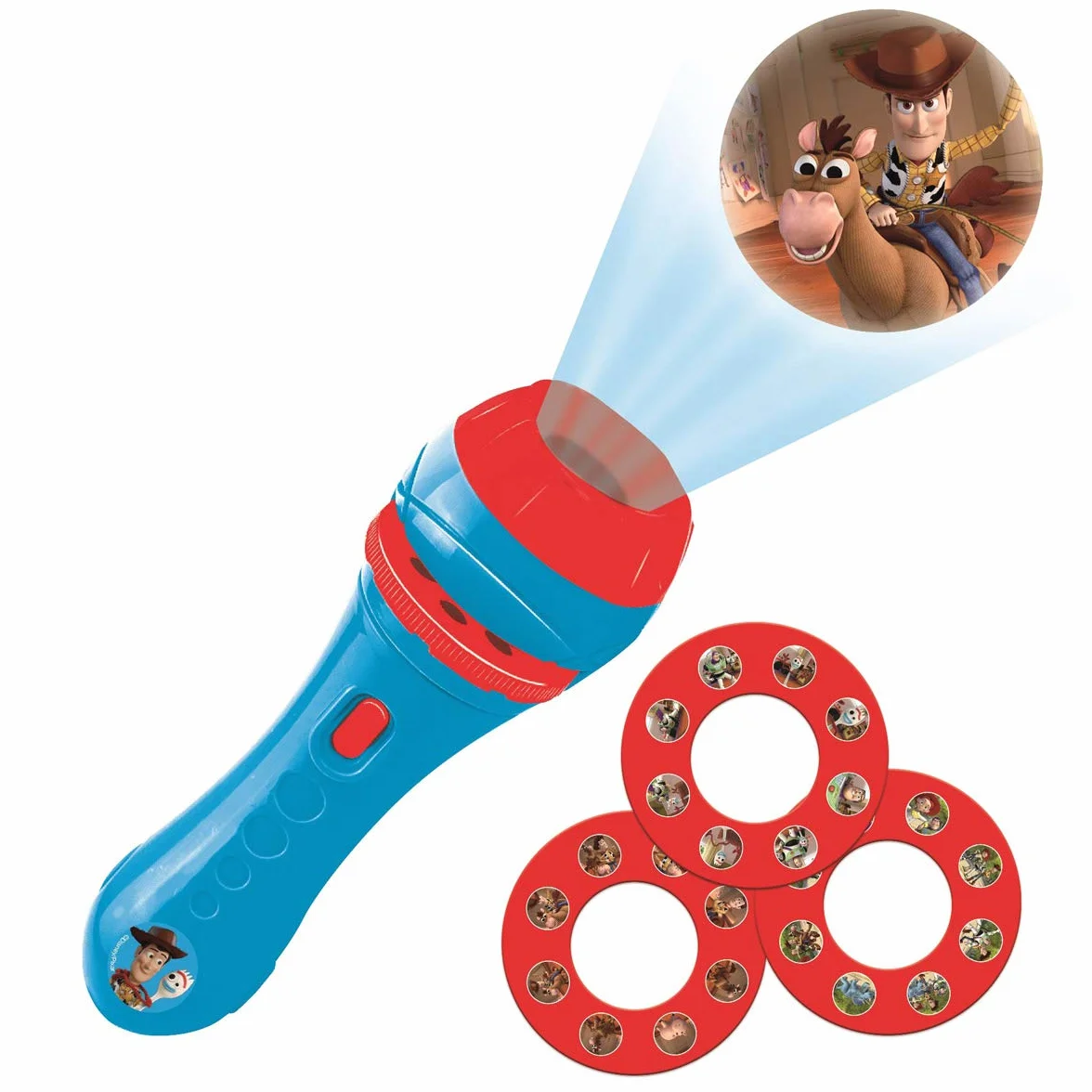 Lexibook Lampe Torche Projecteur Toy Story 3 Disques 24 Images LTC050TS