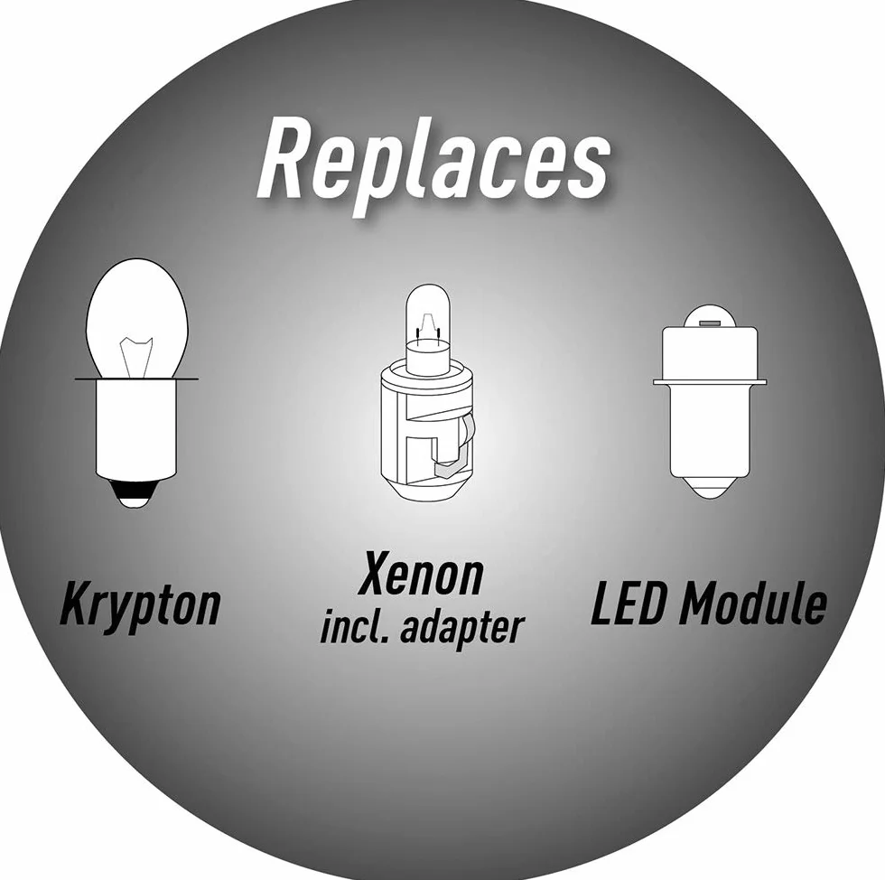 Module de mise à niveau LED LXB435 435 lumens pour lampes de poche Maglite