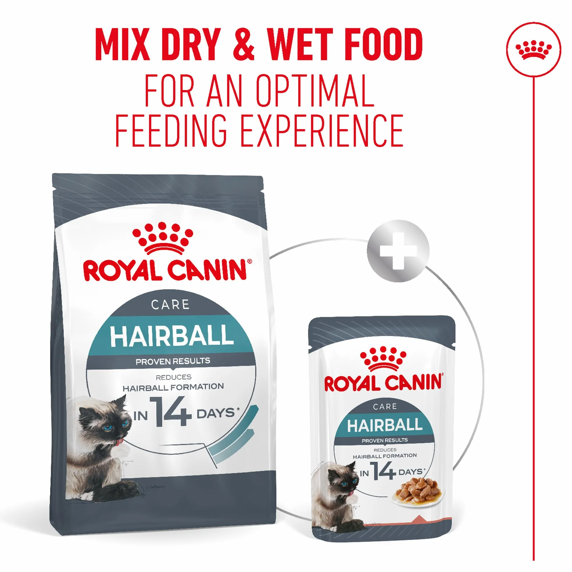 Royal Canin Intense Hairball 34 Sac 400 G