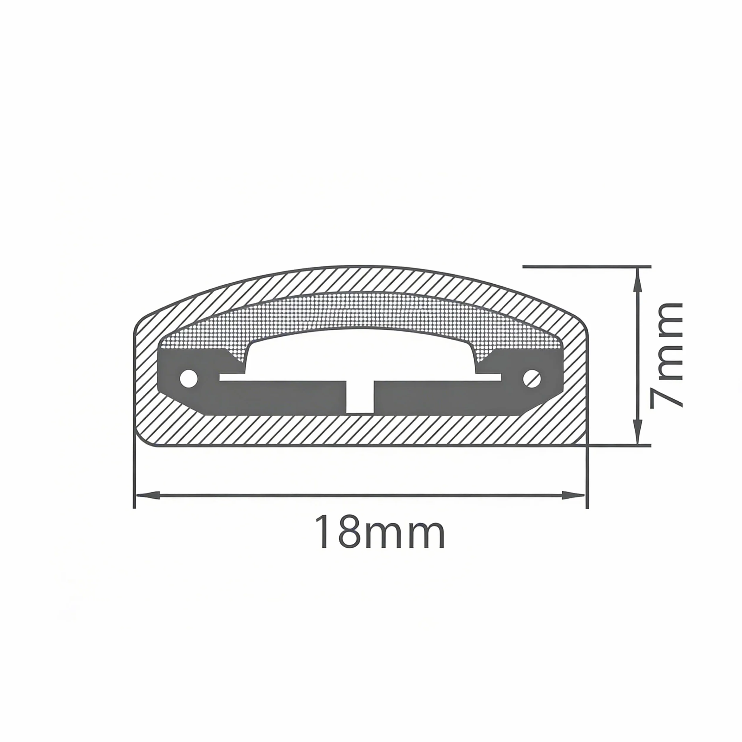 Velamp Ribbon 50m LED-Streifen IP65 65.000 Lumen Noir
