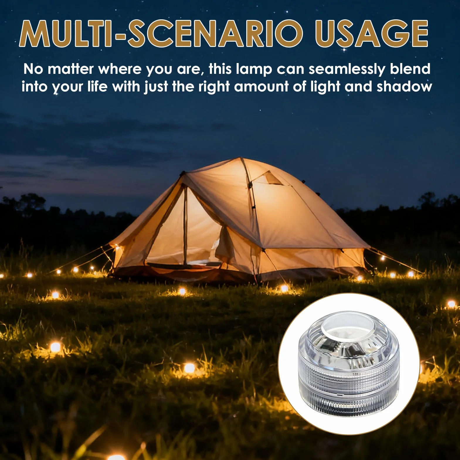 Mini lumières LED submersible 10pcs, lampe piscine LED étanche blanc chaud avec télécommande, éclairage piscine sans fil