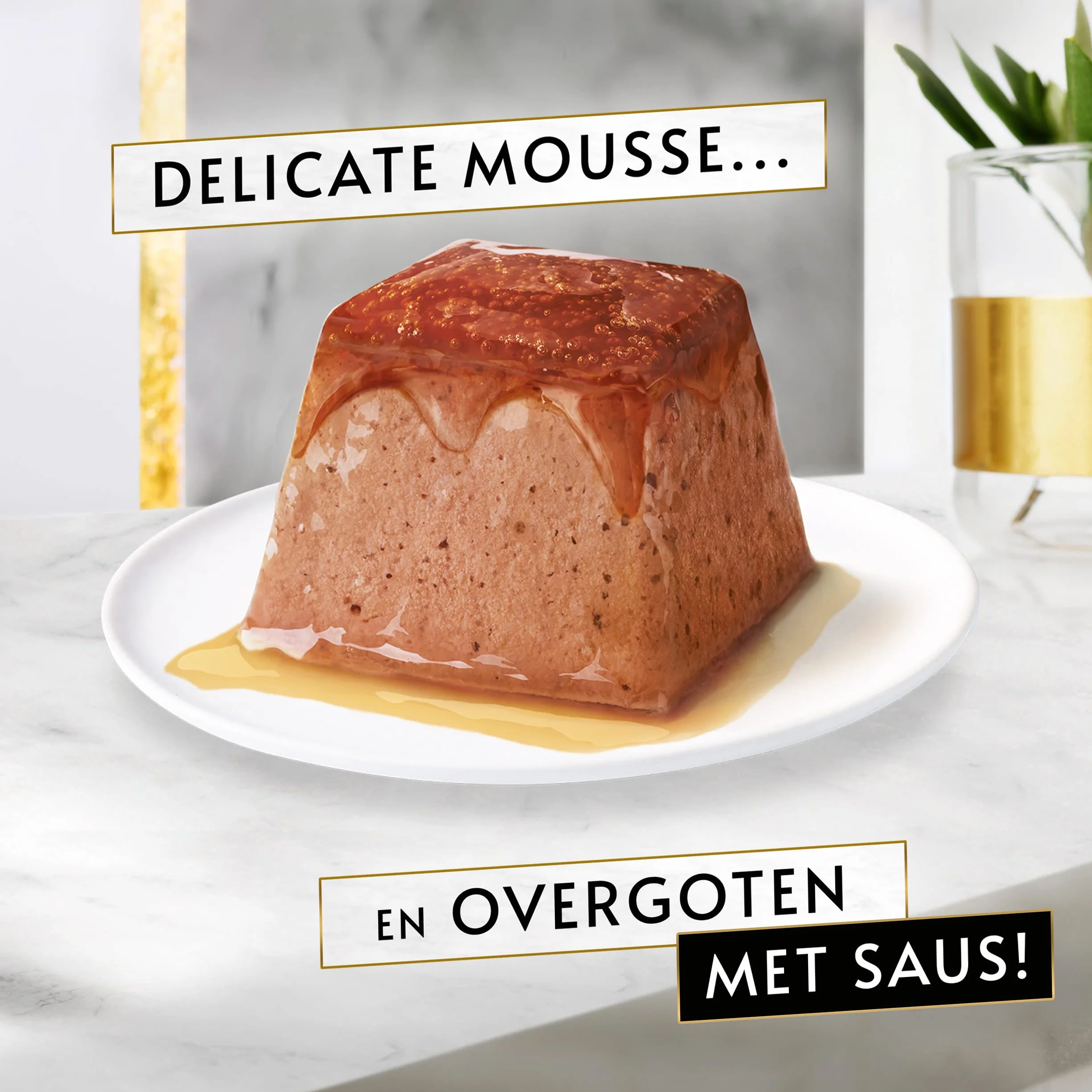 GOURMET Revelations Mousseline Thon 4x57g