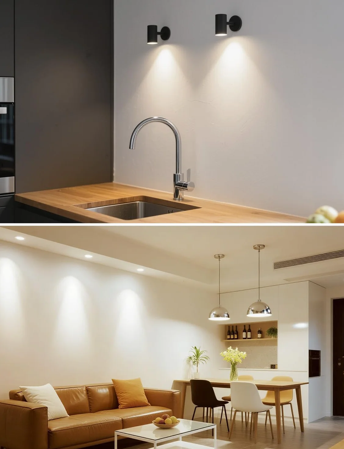 Lepro Ampoule LED GU10 4000K 630lm 6W Équivaut 80W 38° Lot de 4