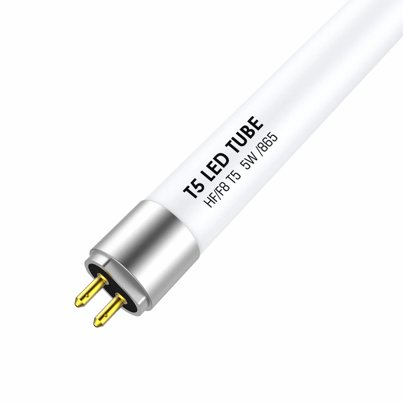 Tube LED T5 288 mm 5 W 685 lm 6500 K G5 865 Blanc Lumière du Jour