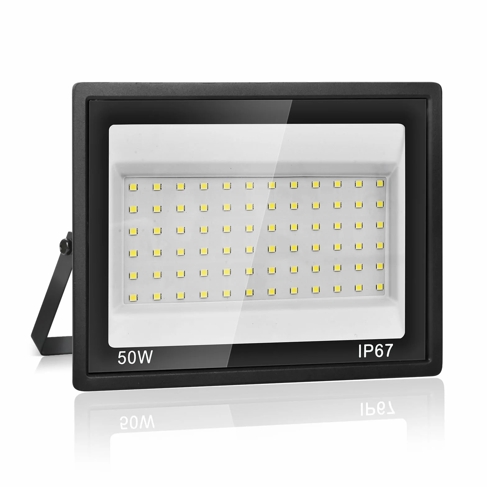 Projecteur LED Extérieur 50W 7000K 5000LM IP67 Étanche 72 LEDs