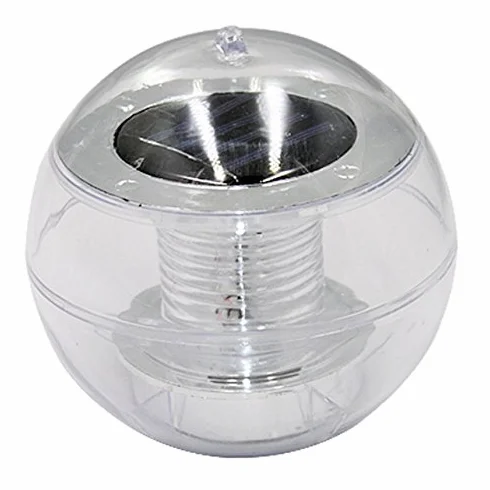 Lampe Solaire LED Flottante Boule, Lumière de Piscine colorée, Plein air Patio