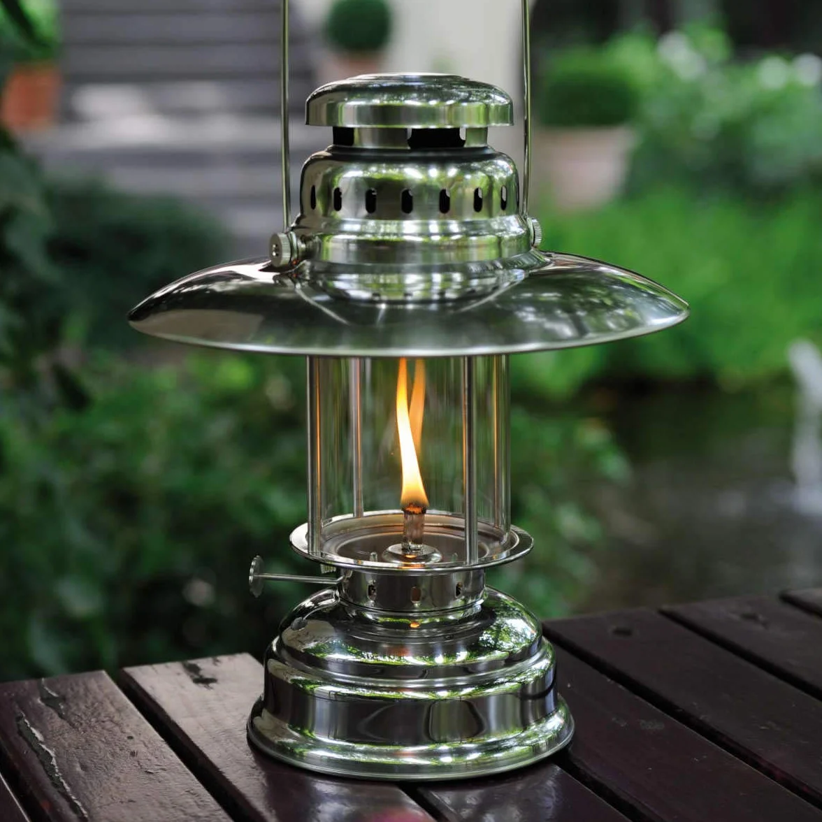 FLAMMBURO Lot de 6 bouteilles d'huile de lampe bio Citronella 6 x 1000 ml