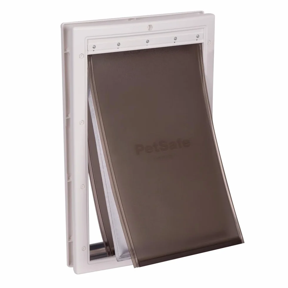 PetSafe Porte pour Animaux de Compagnie Triple Volet Économie d'Énergie Grande