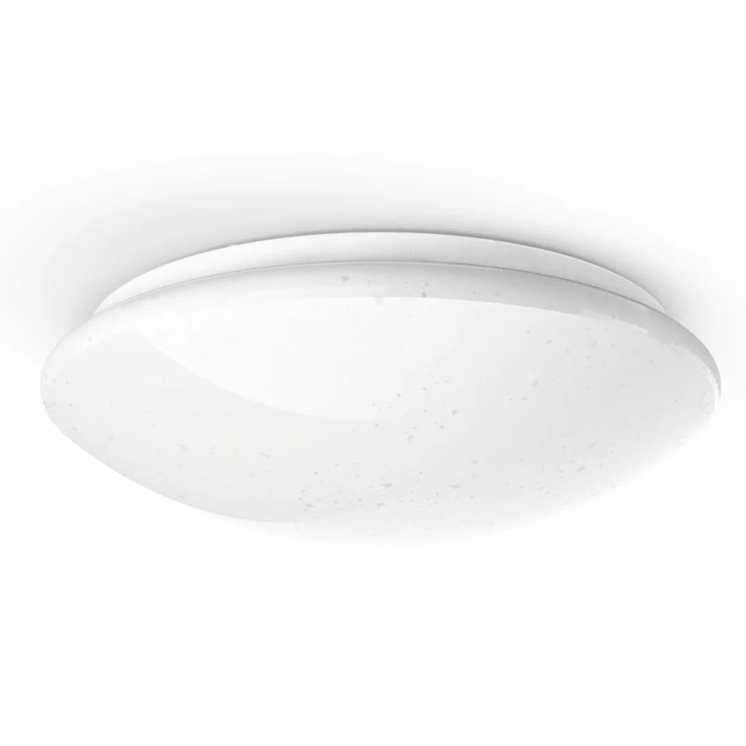 Hama Plafonnier WiFi Blanc 30 cm Compatible Alexa Google Home Commande Vocale 2,4 GHz IFTTT