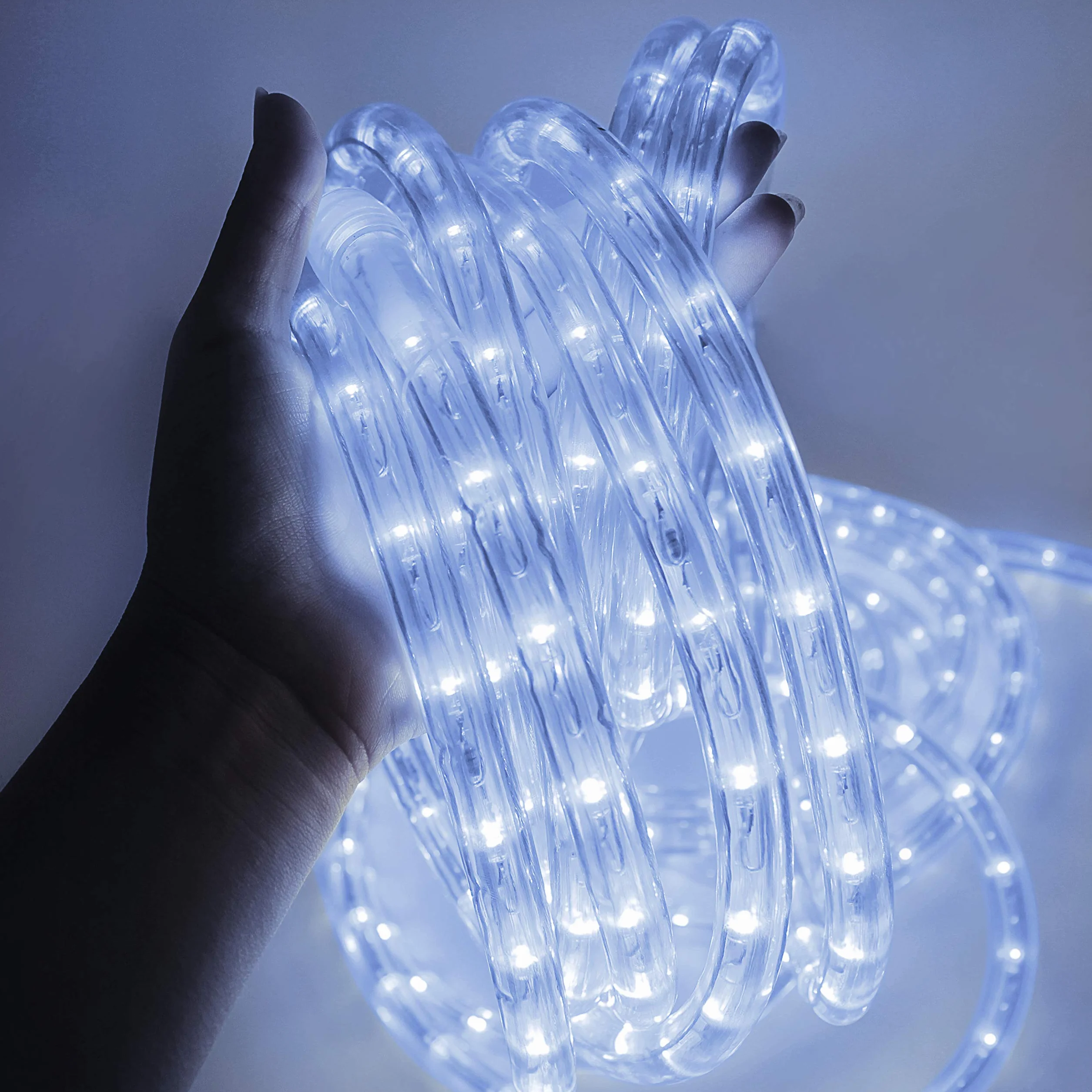 Forever Speed Tube Lumineux LED 10 m Étanche IP65 Blanc Froid