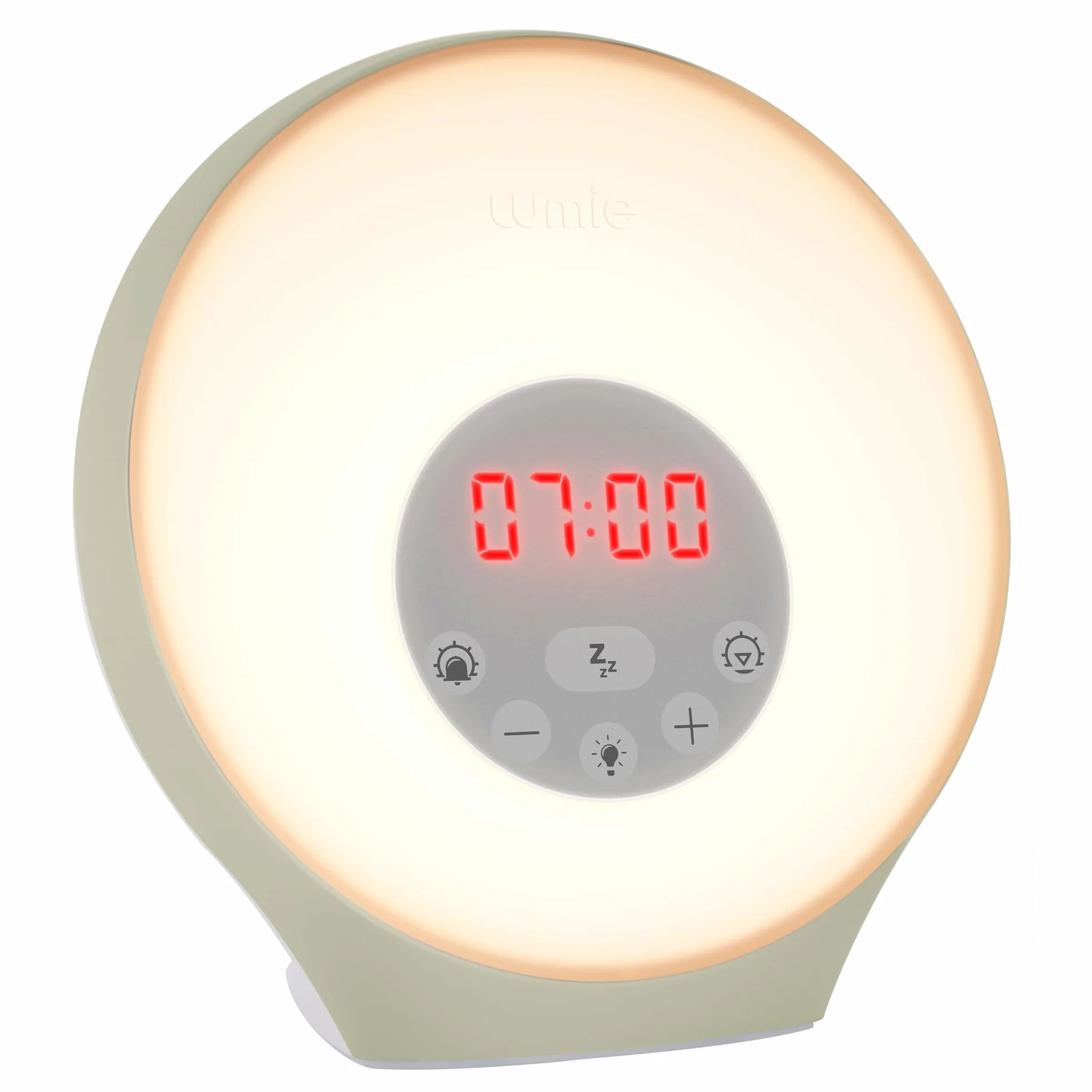 Lumie Sunrise Alarm Simulateur d’Aube Réveil Musical Éclairage d'Ambiance