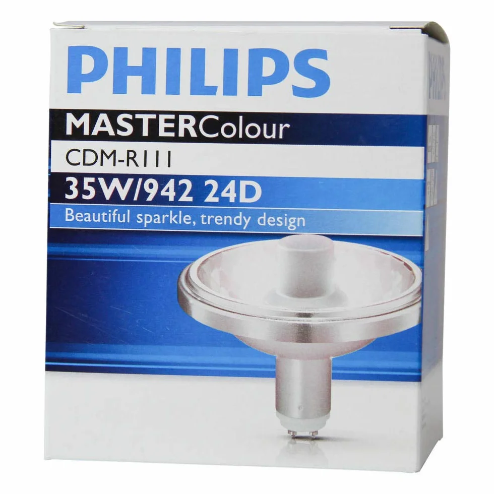 MASTERC CDM-R111 35W/942 GX8.5 24D 1CT