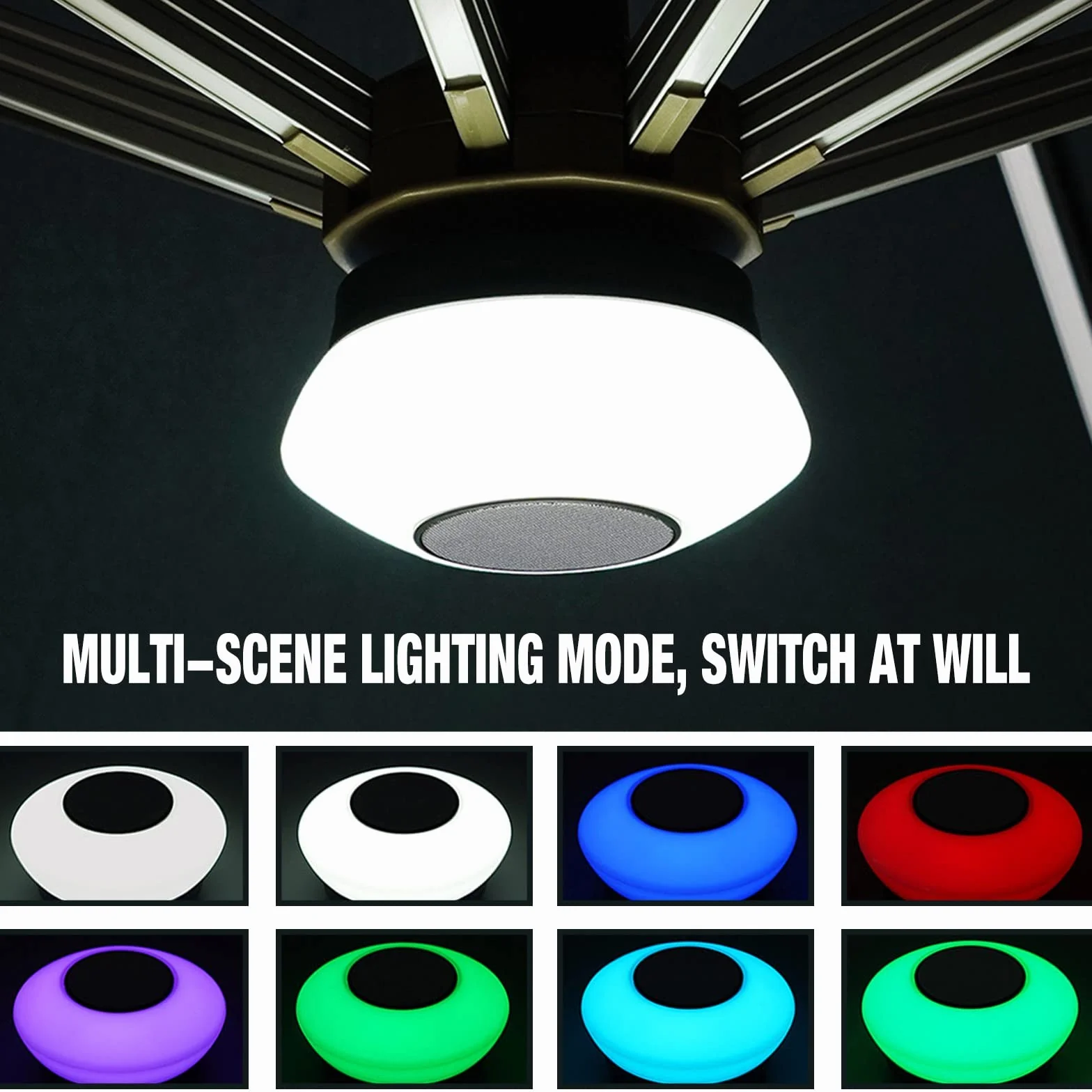 Lampes pour Parasol Rechargeable LED, 8 Couleurs Changeantes, Lumière Extérieure de Terrasse