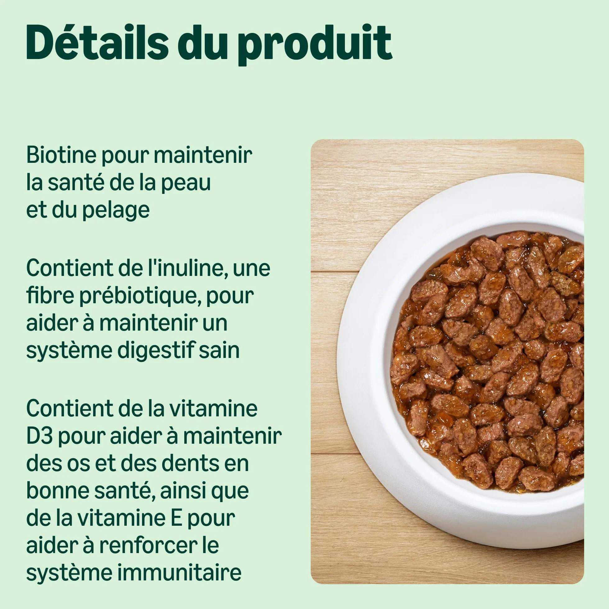 Amazon Nourriture complète sans céréales pour Chats Adultes, sélection variée en gelée, 4,8 kg (48 Paquets de 100 g)