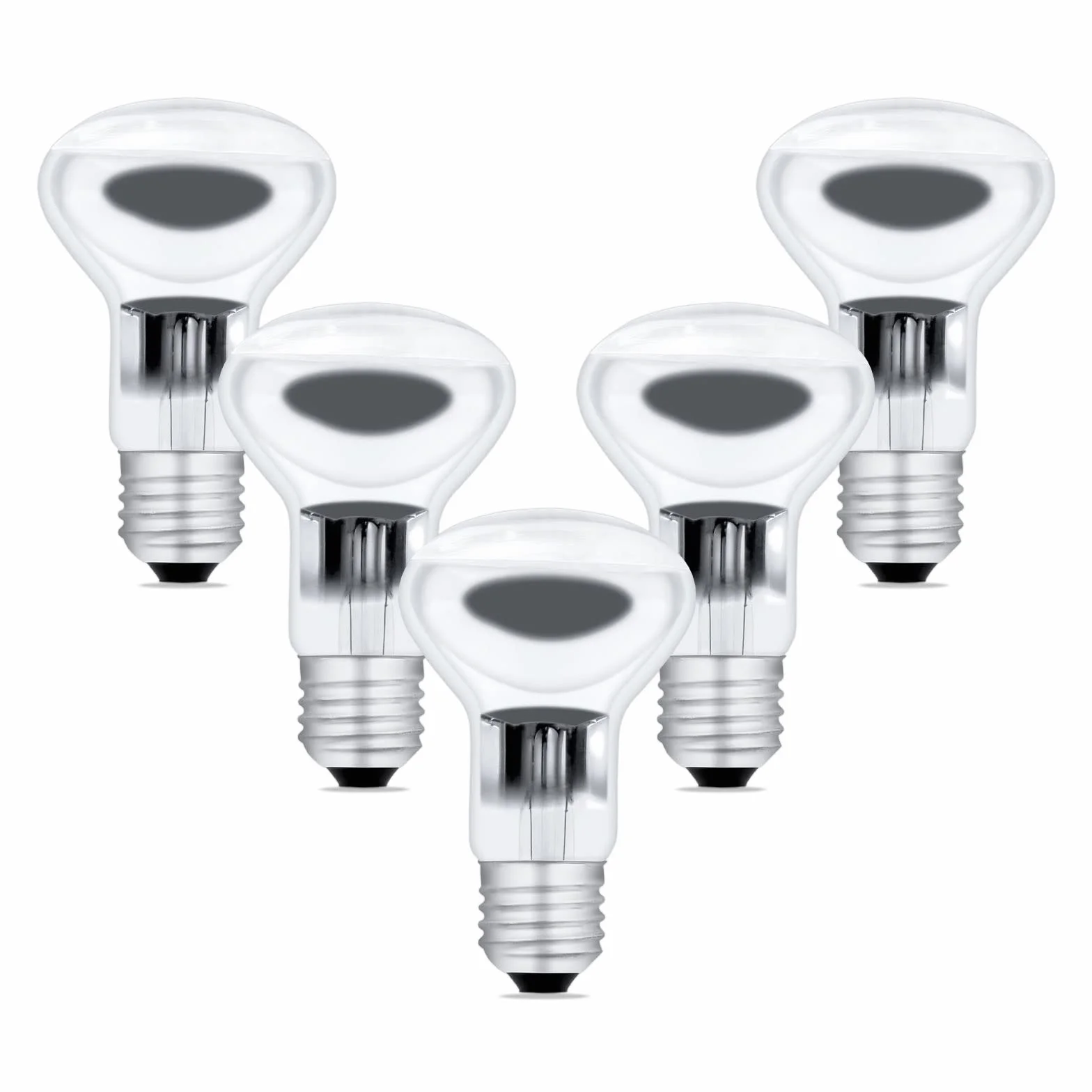 Ampoule Réflecteur E27 R63 AC220-240V 550 lm Blanc chaud 2700K Lot de 5