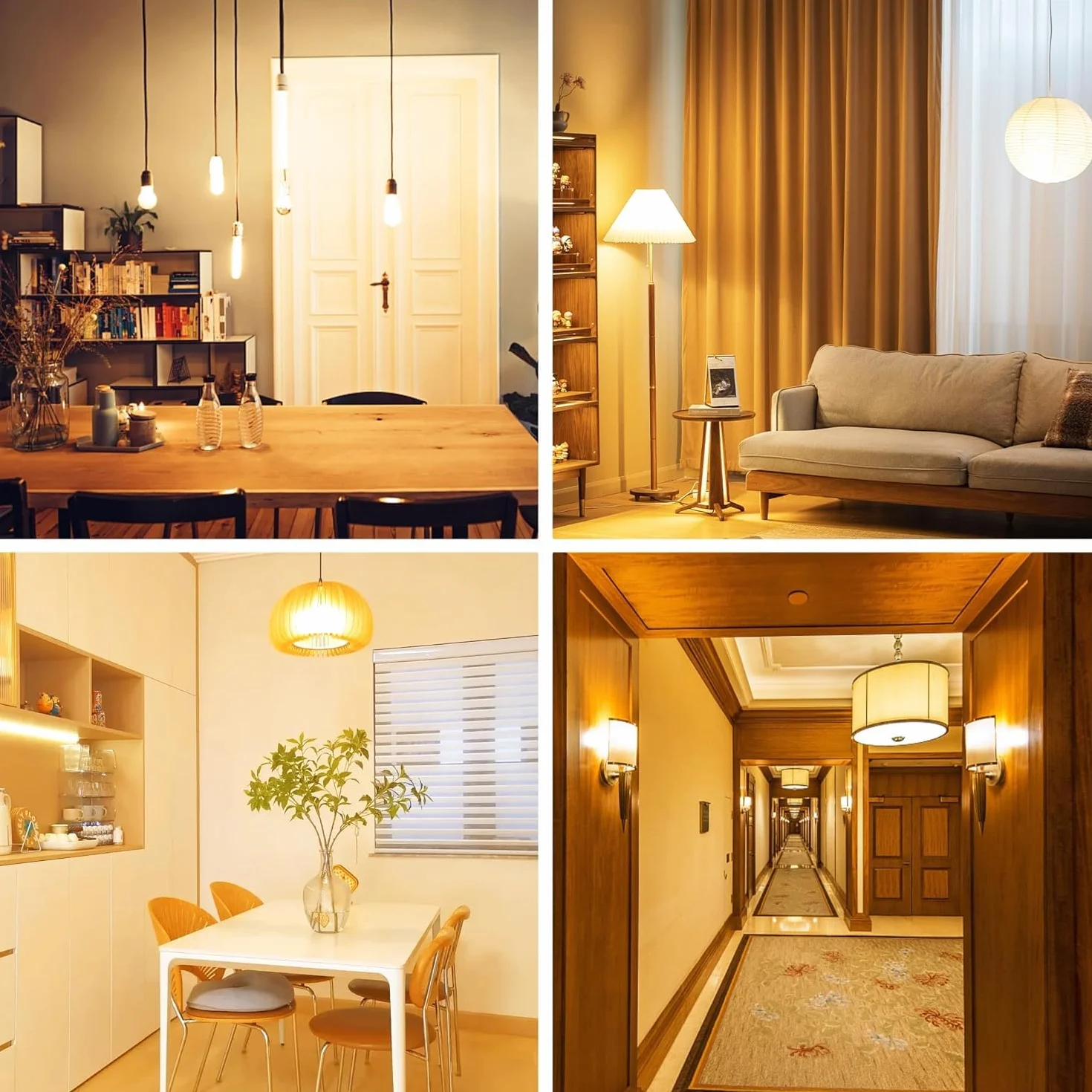 Ampoule Halogène G9 40W 230V Blanc Chaud 560LM 2700K Dimmable 12 Pièces