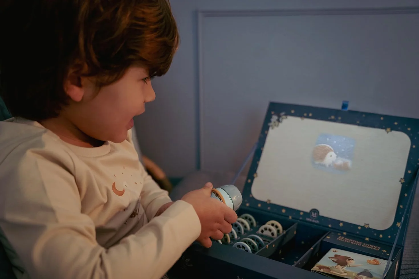 Little Dutch Projecteur de lampe de poche pour enfants Forest Friends