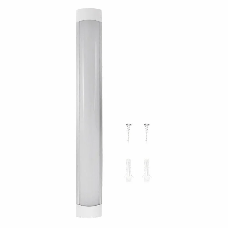 SILAMP Réglette LED 120cm 36W Blanc Froid 6000K-8000K