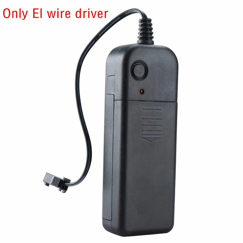 Régulateur DC 3V pour onduleur EL Wire Contrôleur électroluminescent câble bande panneau