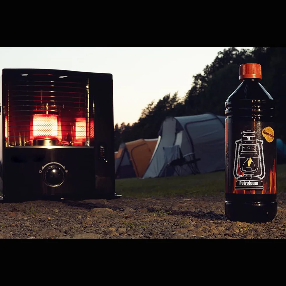 Kérosène Petrole pour chauffage 1-24 litres Flameup