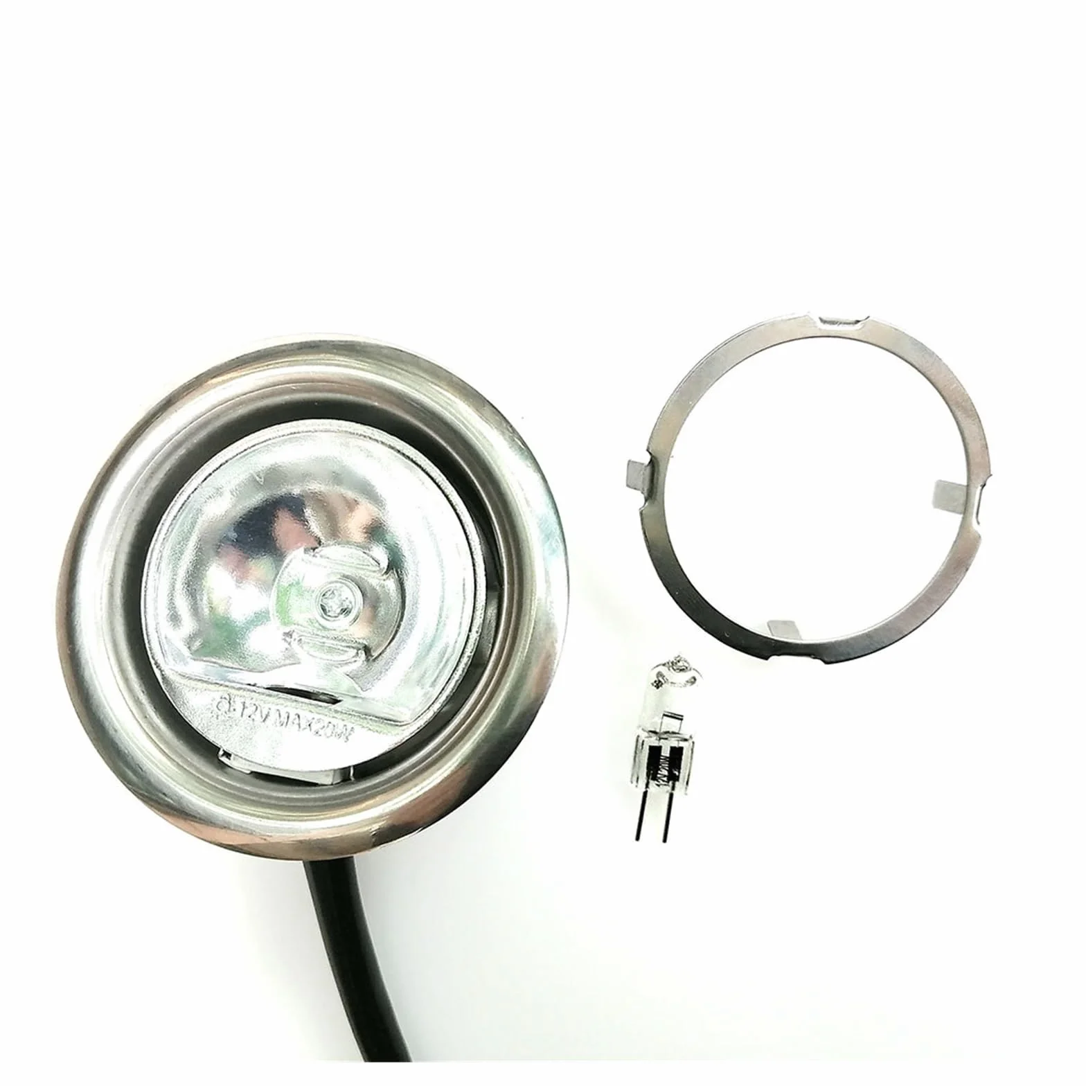 Ampoule halogène 12V AC 20W 1.97-2.56in pour hotte de cuisine avec connecteur EL