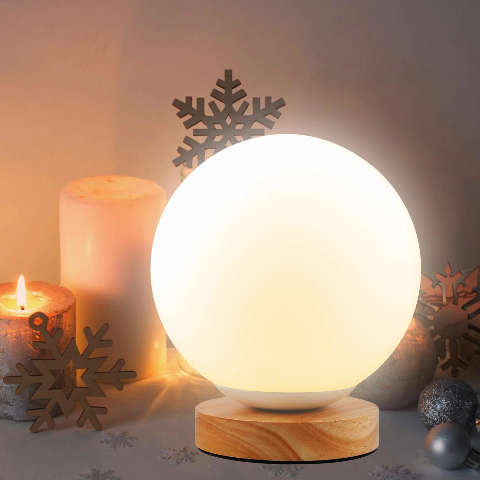Lampe Lumière du Jour 10 000 Lux, Luminothérapie Sans UV USB avec Télécommande, 3 Températures de Couleur, Luminosité Réglable, Minuterie