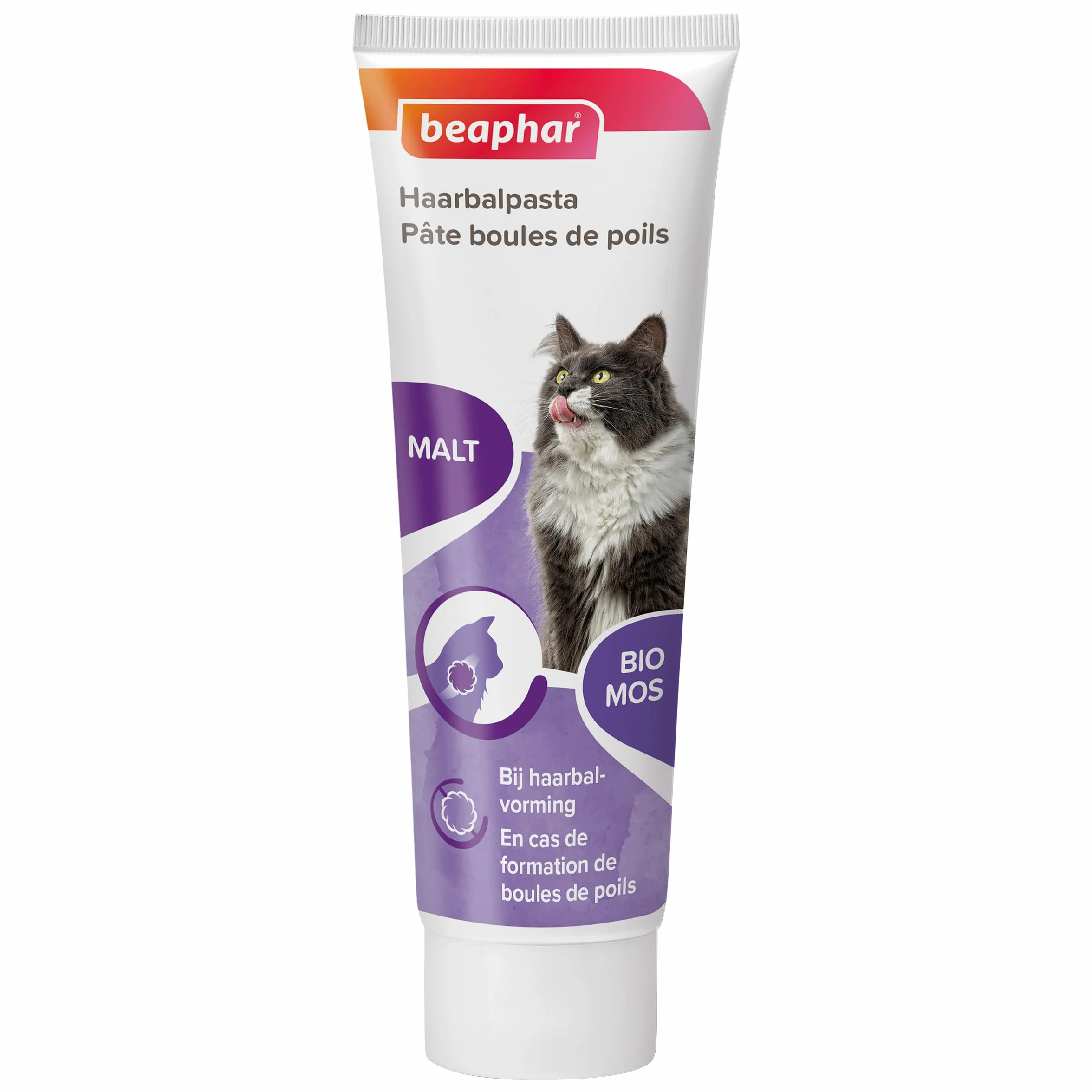 BEAPHAR Pâte Anti Boules de Poils au Malt pour Chat 100 g