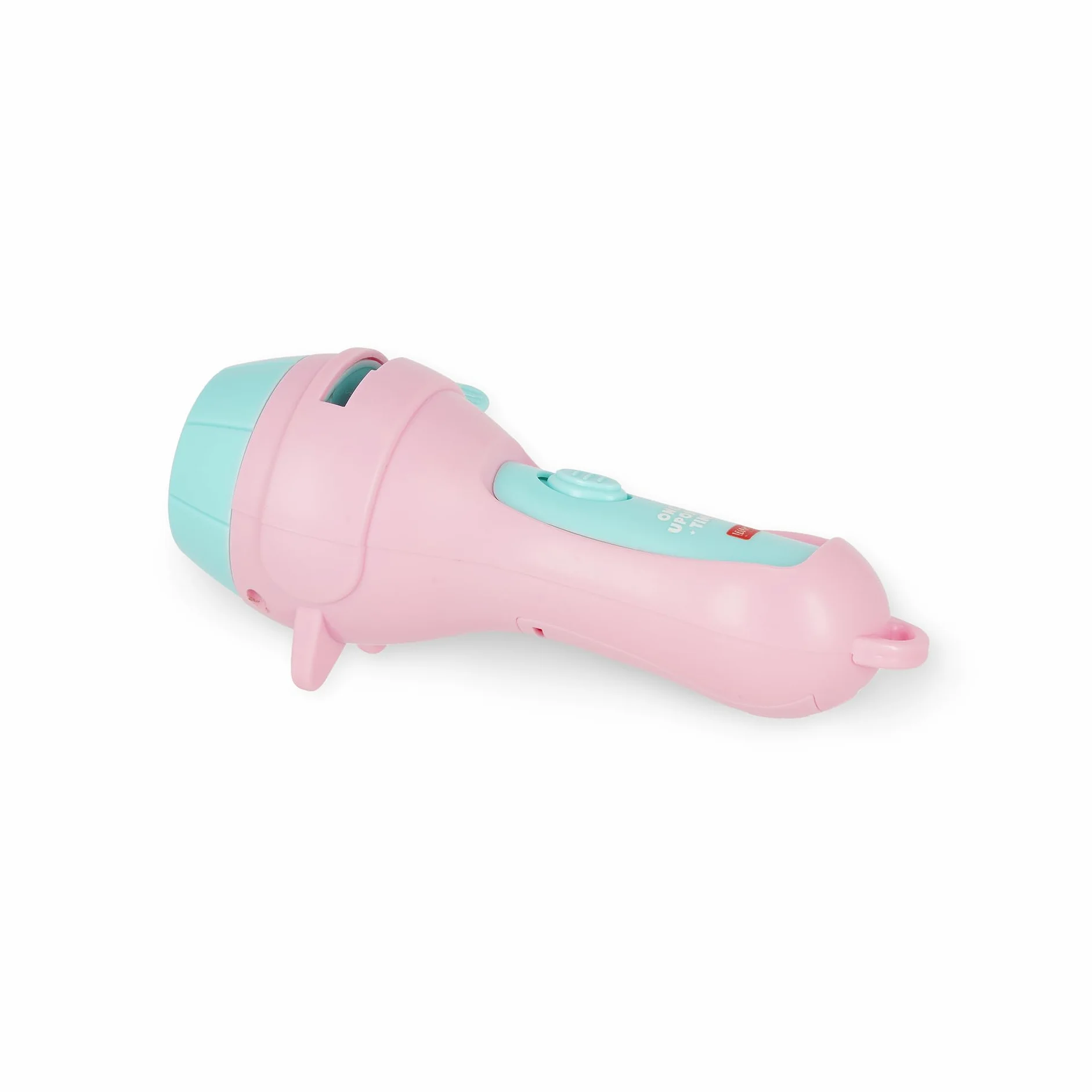 LEGAMI Once Upon a Time Pink Story Projecteur Lampe de Poche 3 Contes Enfants 3 Disques 8 Diapositives 7 x 14.5 x 6.3 cm